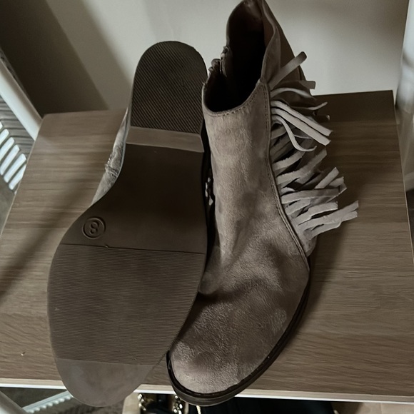 Fringe Booties - Picture 3 of 4